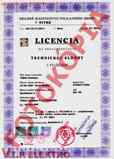 Licencia PZ SR pre V.I.P. ELEKTRO - Viktor Guzman