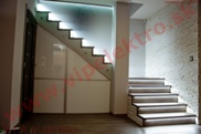 Inštalácia, montáž, realizácia profesionálneho LED osvetlenia, schody, schodište