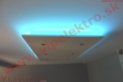 Montáž,realizácia profesionálneho LED osvetlenia, strop-podhľad