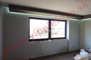 Profesionálne LED osvetlenie, dekorácia strop - podhľad, montáž novostavba