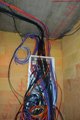 Inštalácia - Loxone IQ dom - elektrický rozvádzač - príprava pre Loxone modul