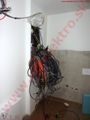 Elektroinštalácia rozvádzača pre IQ dom Loxone, kompletizovanie elektrickej a dátovej siete