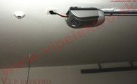 Inštalácia, montáž - inteligentne ovládaná brána - servo motor - IQ dom Loxone