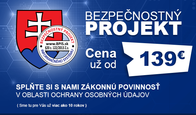 Bezpečnostný projekt kamerové systémy